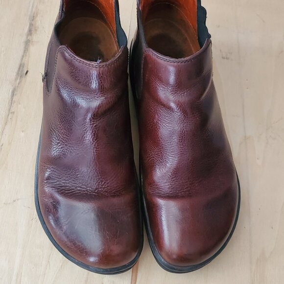 Birkenstock Footprints Leather Chelsea Boots/ Size 10 Men's - Picture 5 of 10